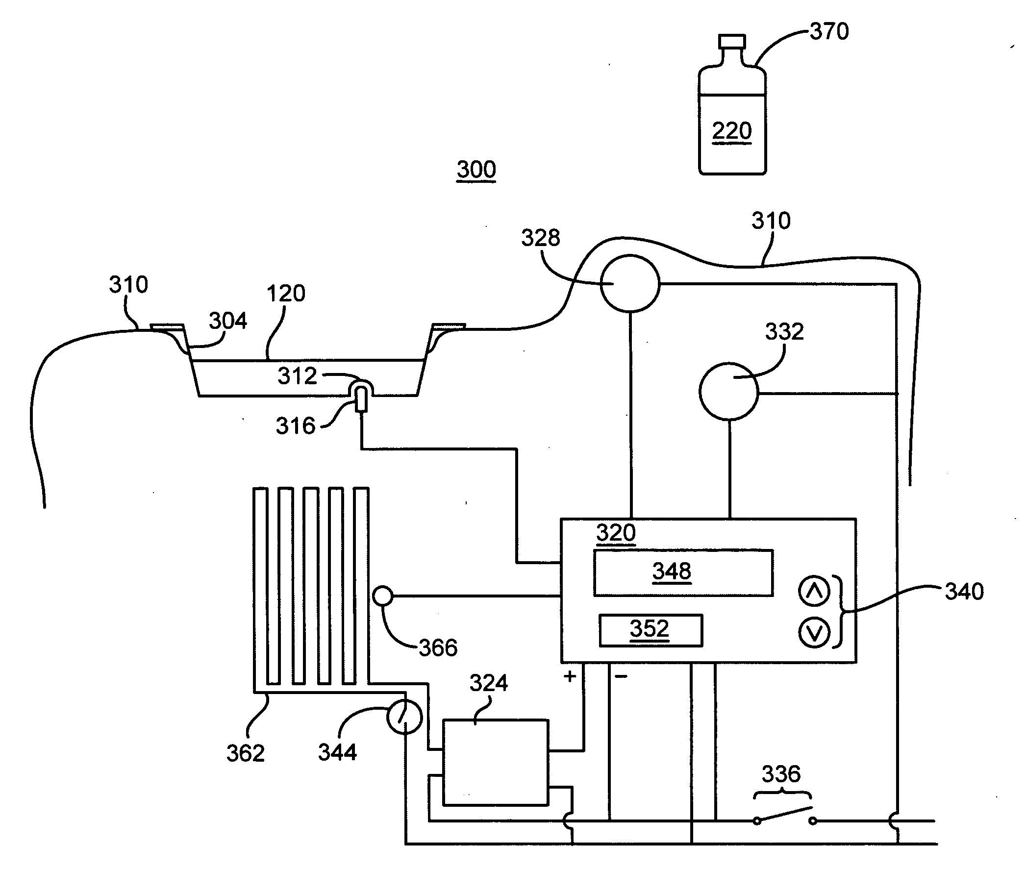 Open access sleeve for heated fluid units