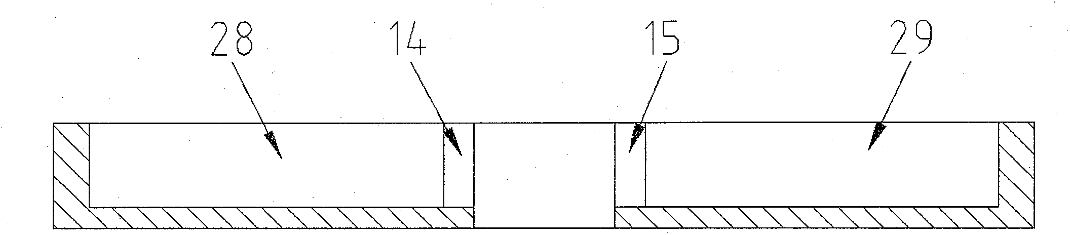 Novel MEMS (Micro-electromechanical System) jet rotor gyroscope