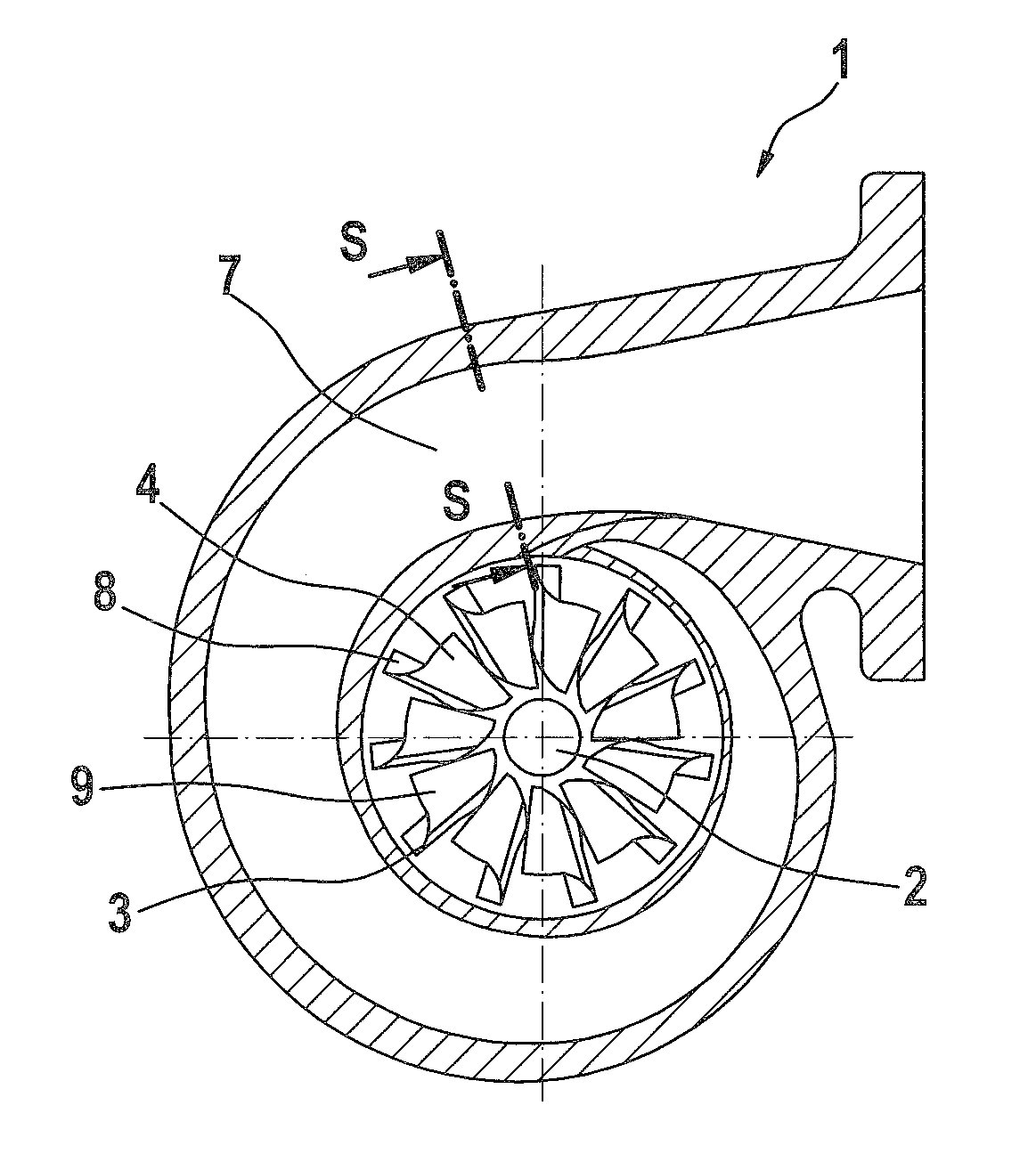 Method and device for determining one or more rotational speeds of a turbocharging device, in particular for an internal combustion engine