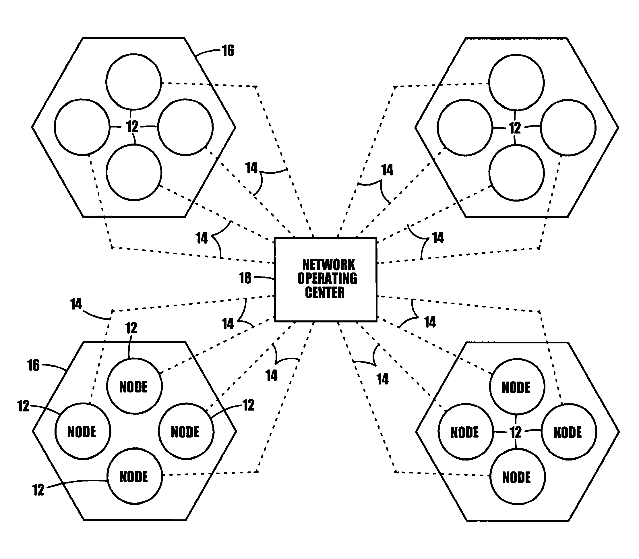 System and method for creating and operating an enhanced distributed energy network or virtual power plant