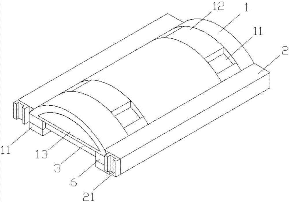 High-speed railway emergency air-conditioner capable of being arranged externally