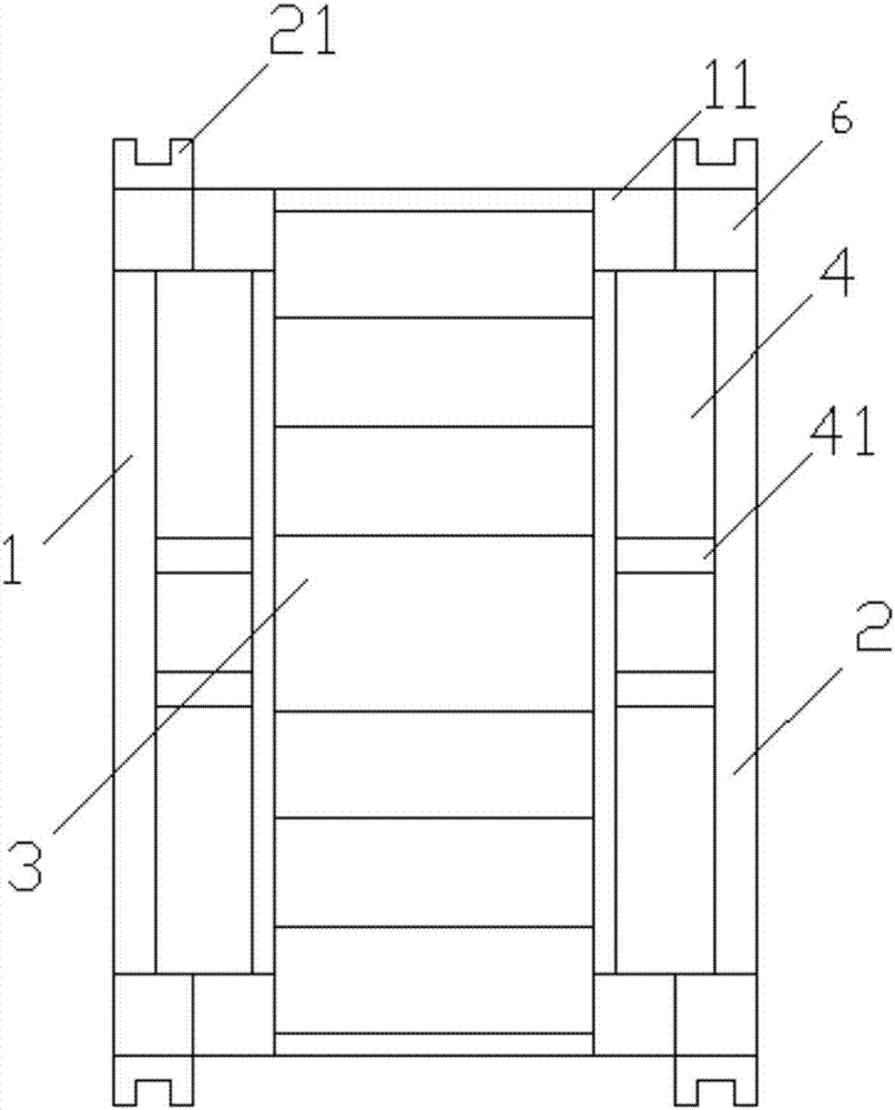 High-speed railway emergency air-conditioner capable of being arranged externally