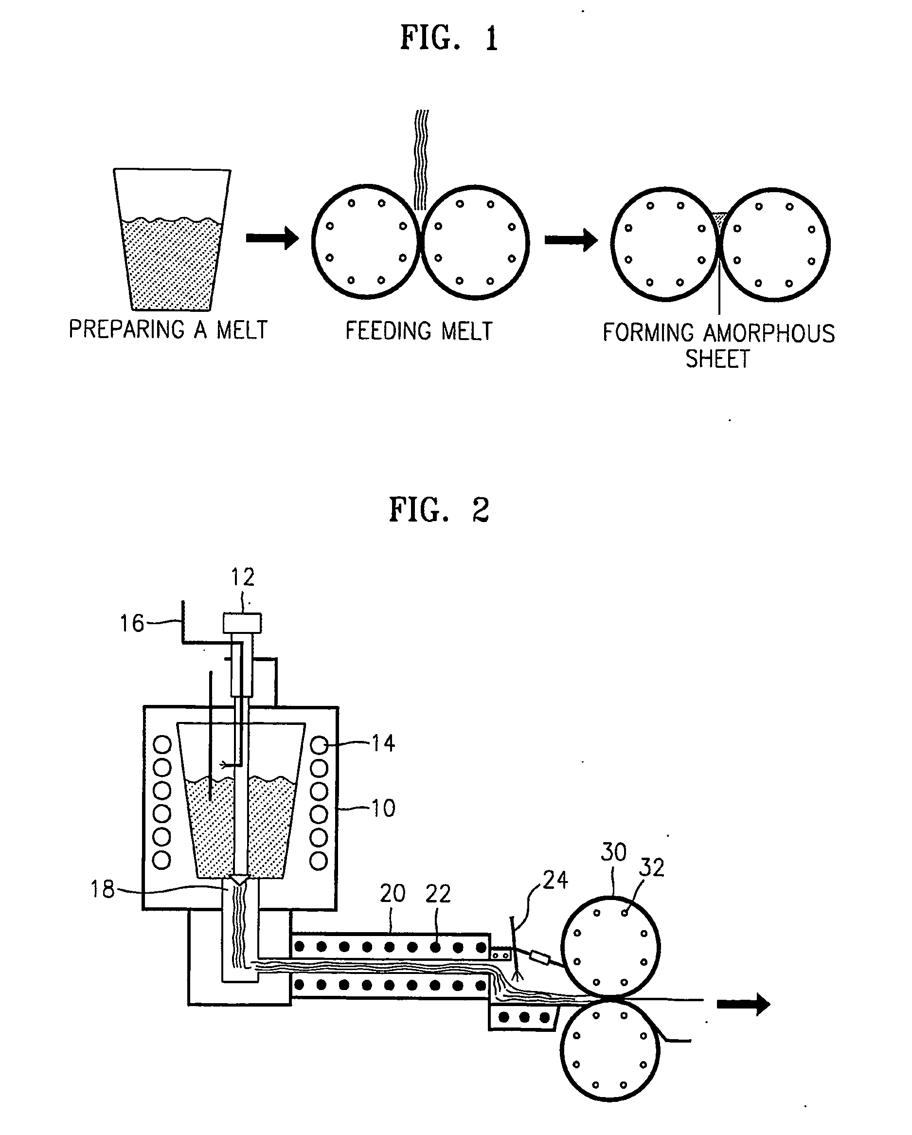 Method and apparatus for producing amorphous alloy sheet, and amorphous alloy sheet produced using the same