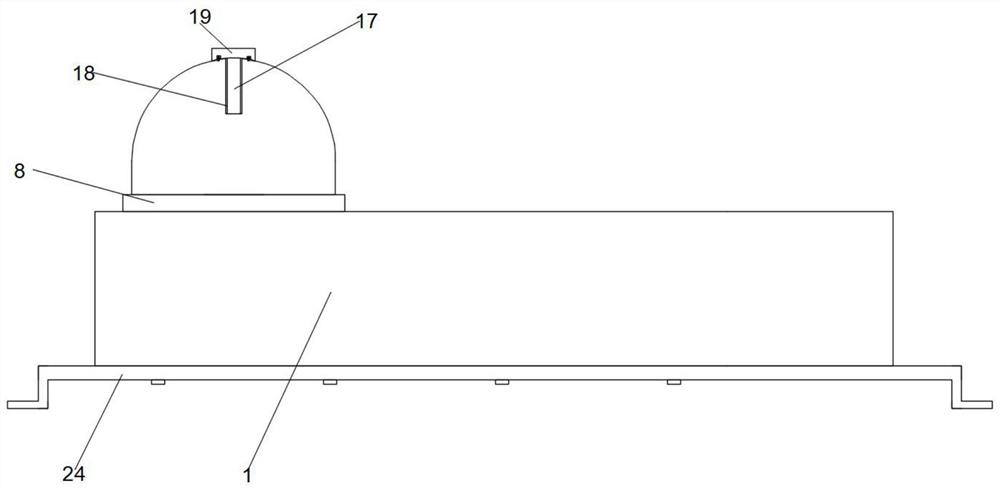 Mechanical driving platform for electronic equipment