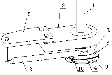 Automatic rivet installation placement device for silence retainers