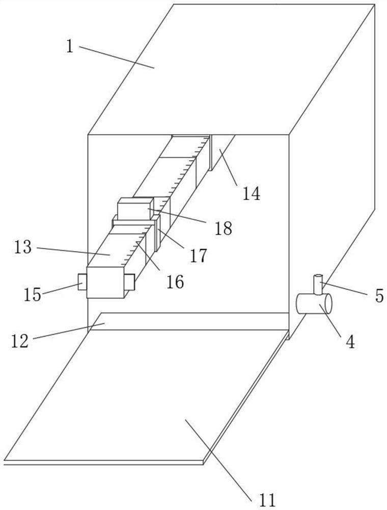 Comprehensive physical fitness testing device for physical exercise