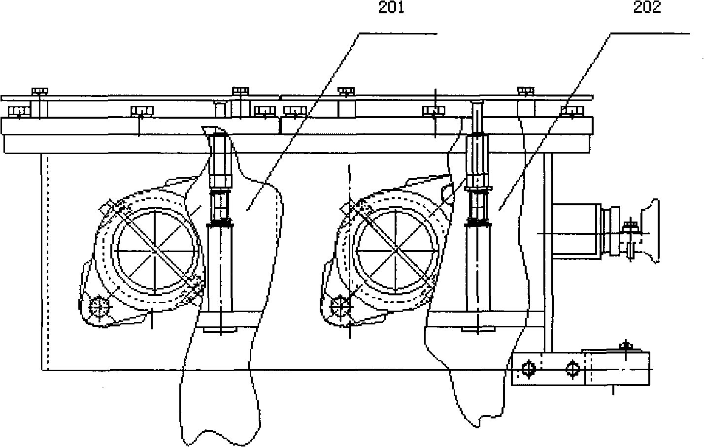 Network power supply graded latch-selective power-off control system under coal mine well