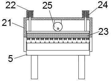 Rapid cutting device for rubber gasket production and cutting method thereof