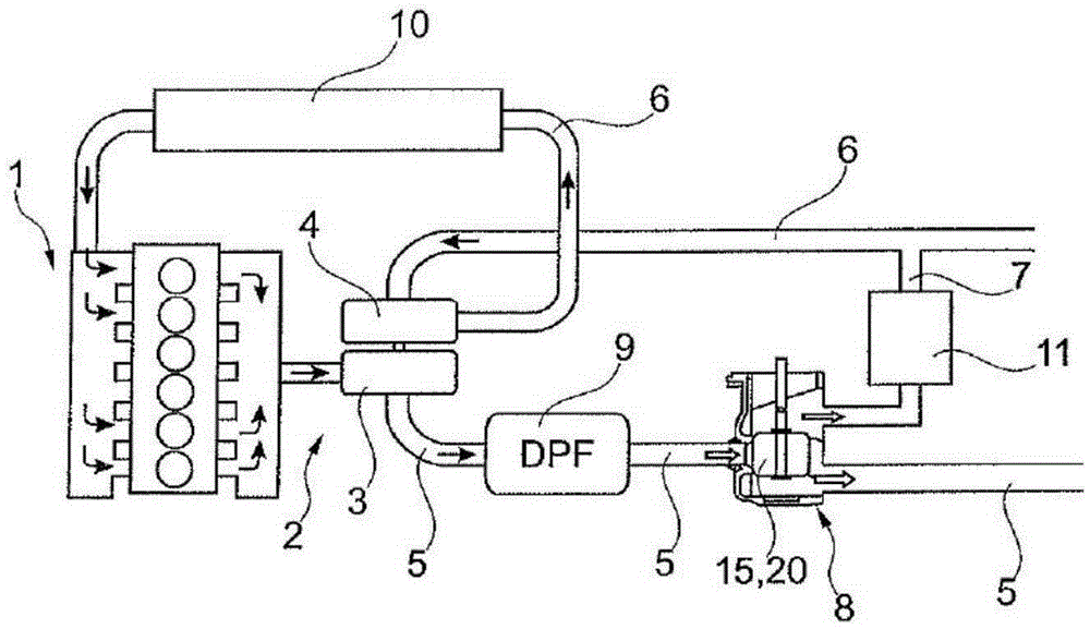 supercharged internal combustion engine