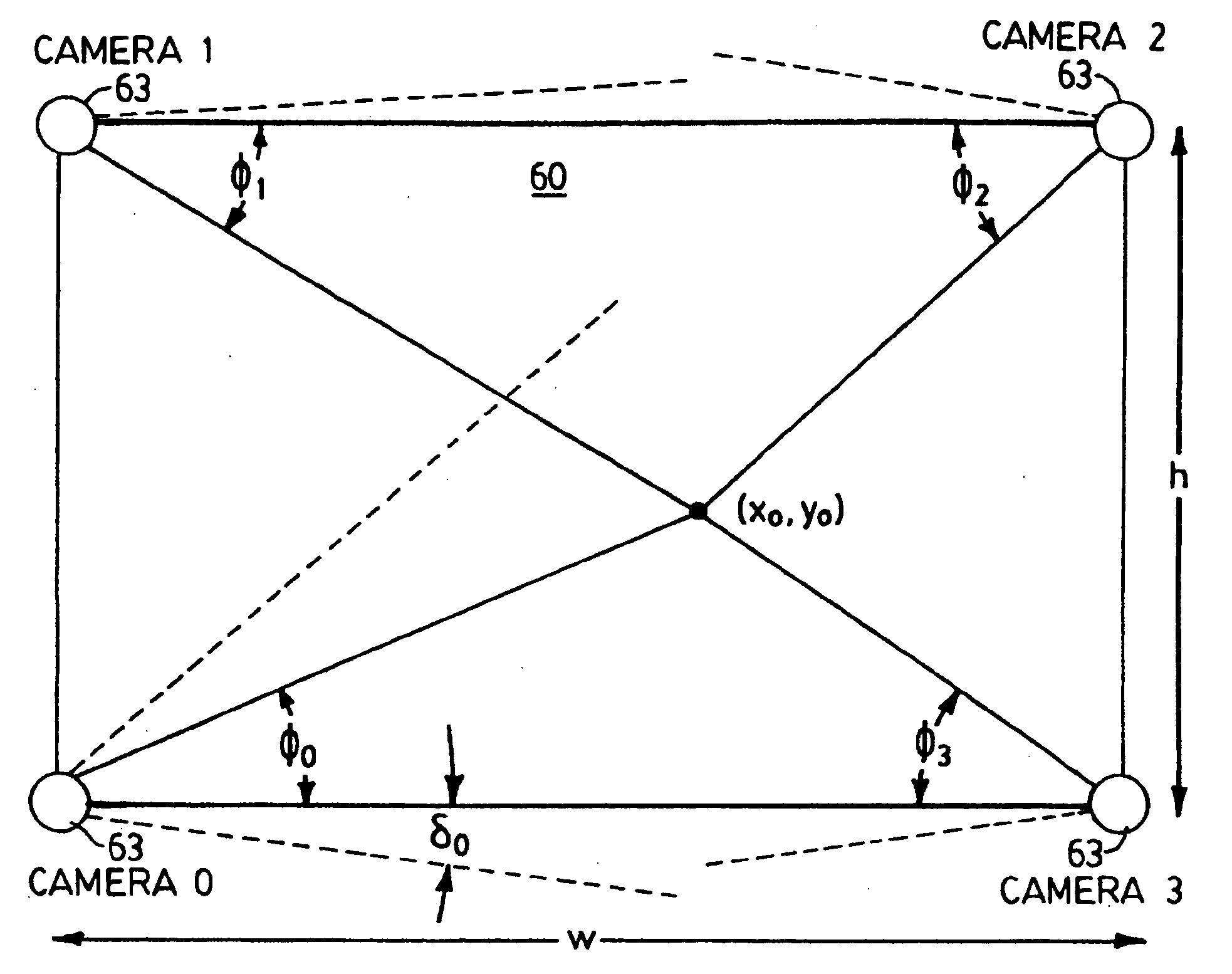 Size/scale and orientation determination of a pointer in a camera-based touch system