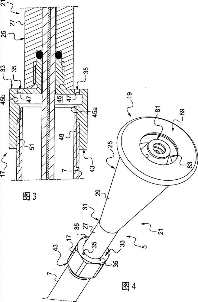 Handtool with improved gas combustion