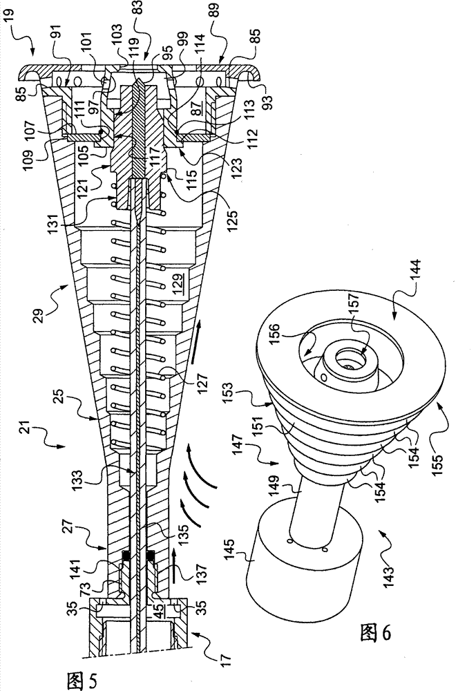 Handtool with improved gas combustion