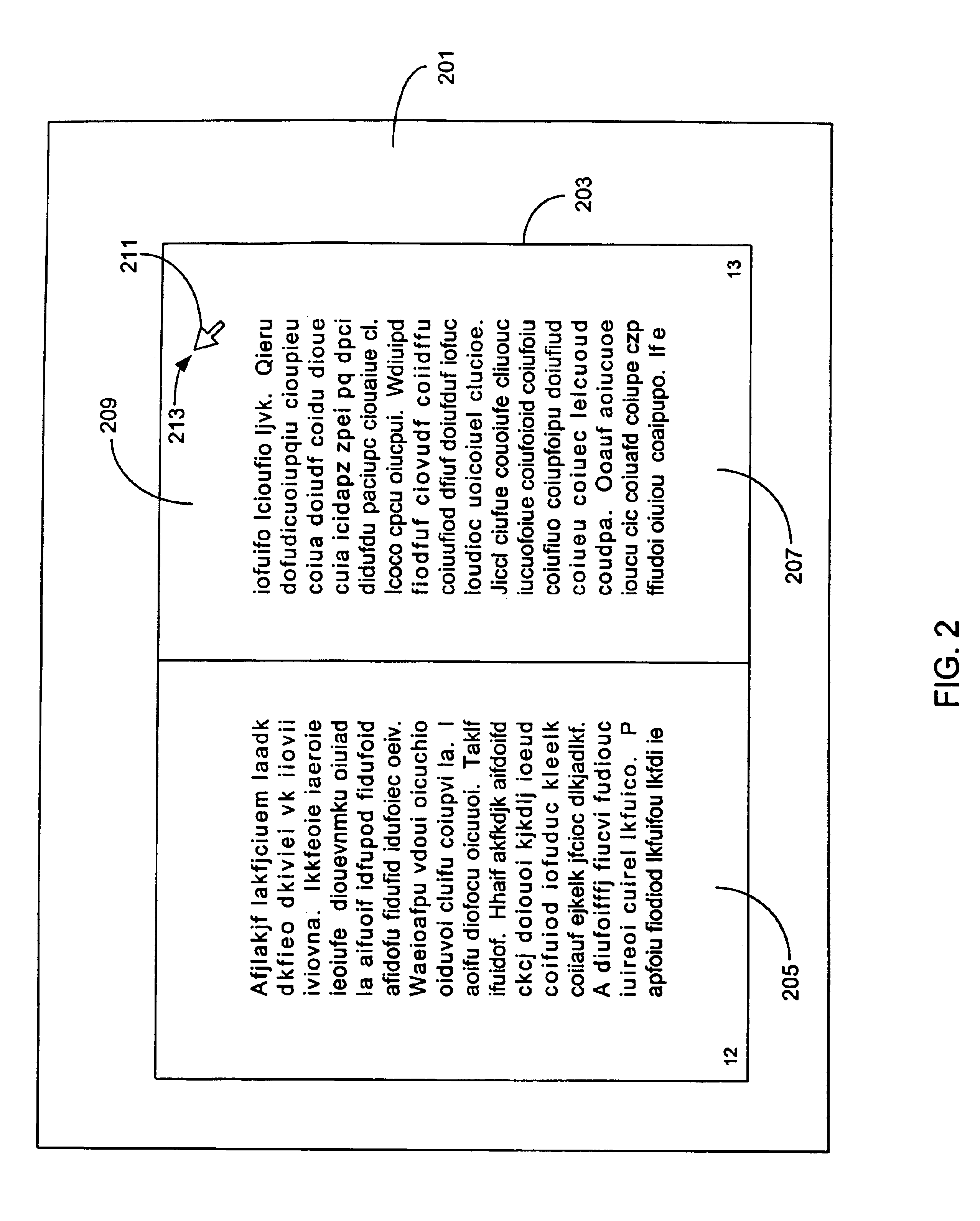 Bookmarking and placemarking a displayed document in a computer system