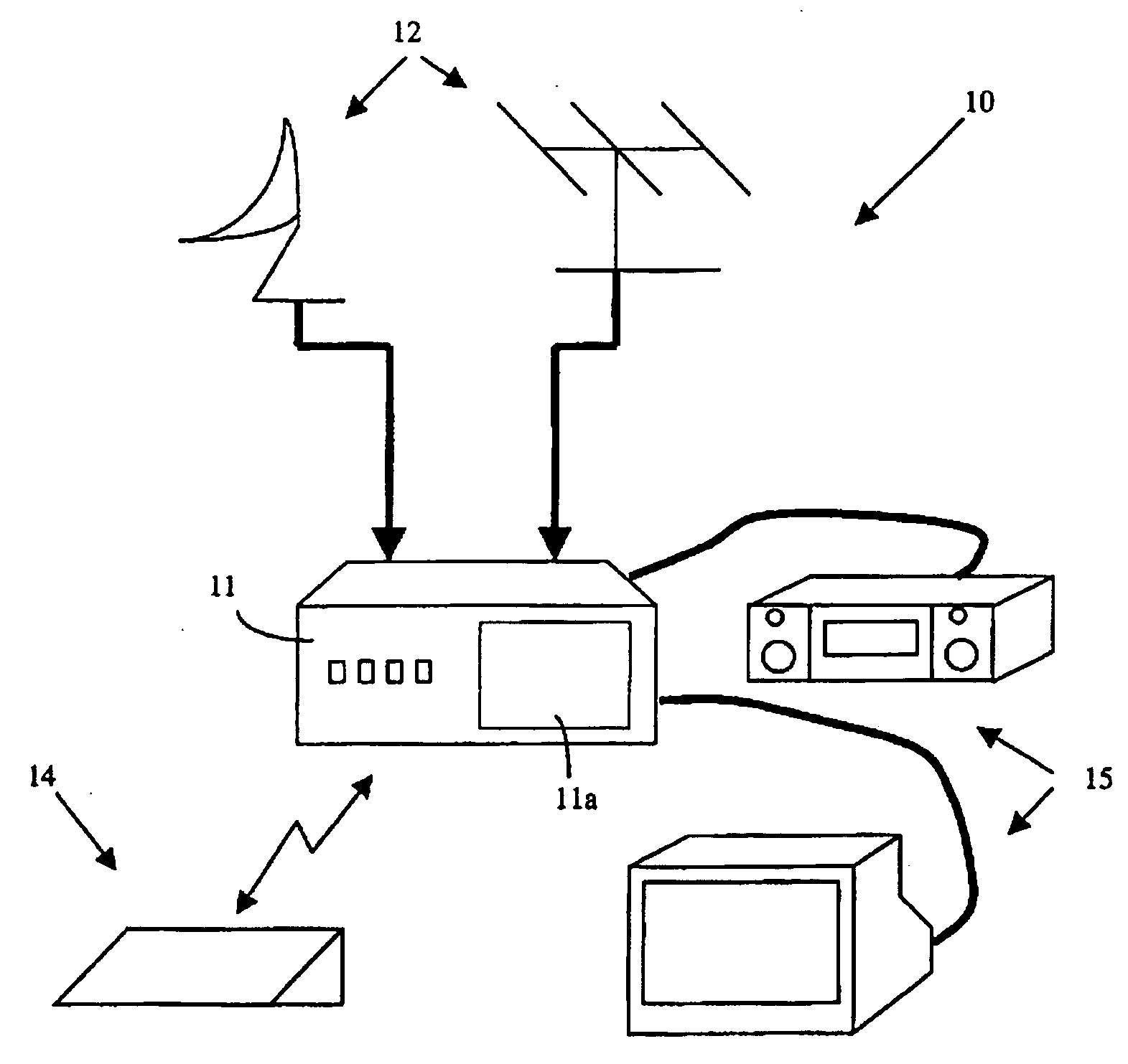 Device, system and method for programming events
