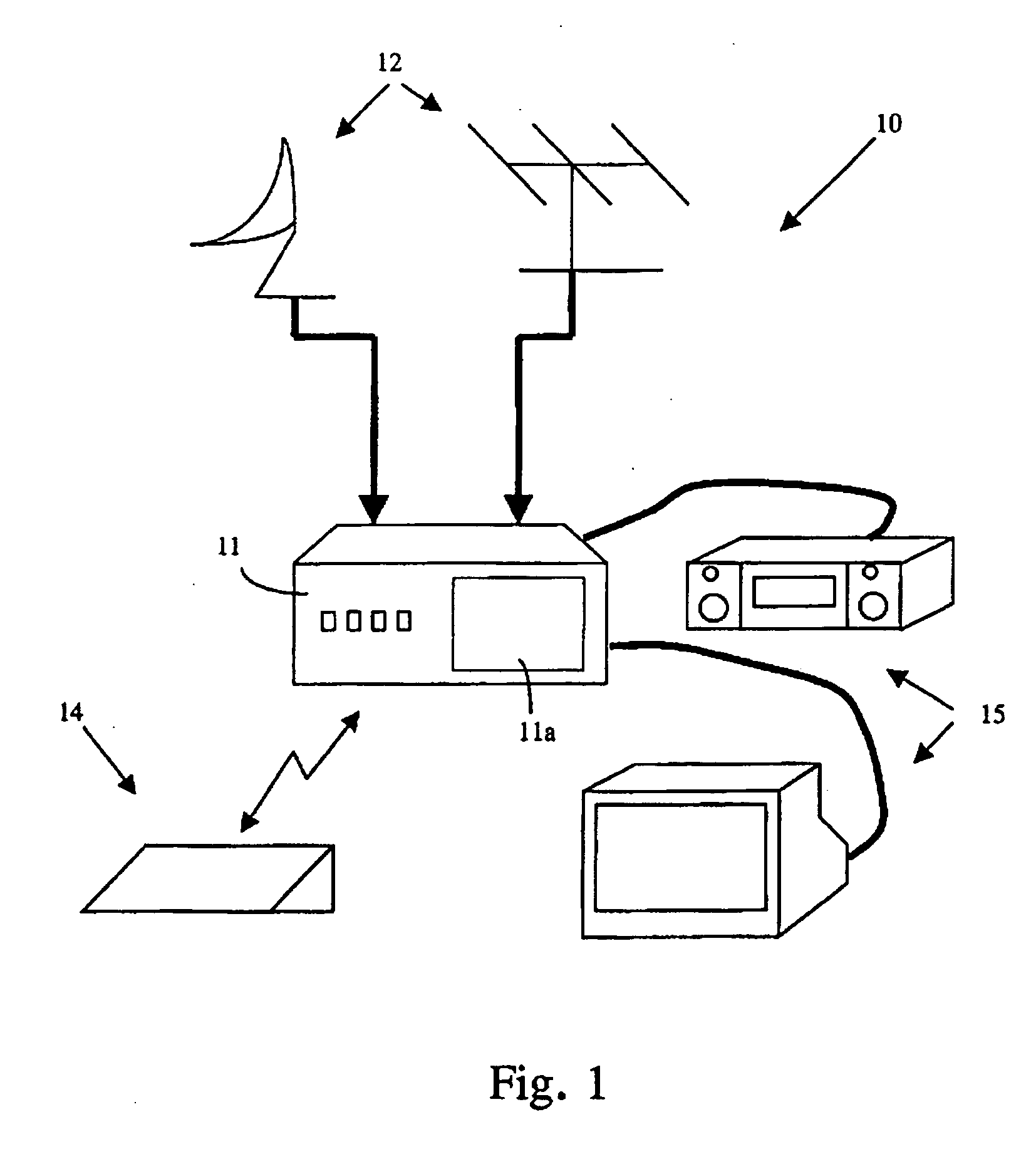 Device, system and method for programming events