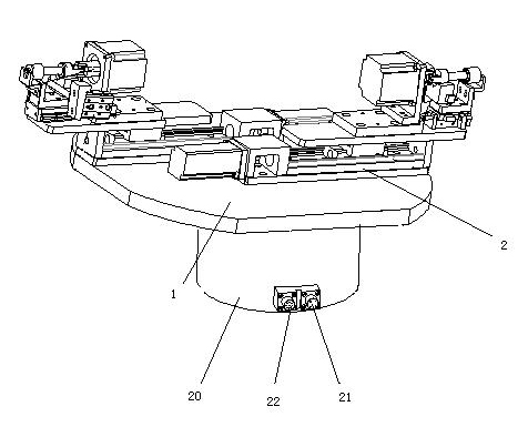 High-precision rotary positioning workbench