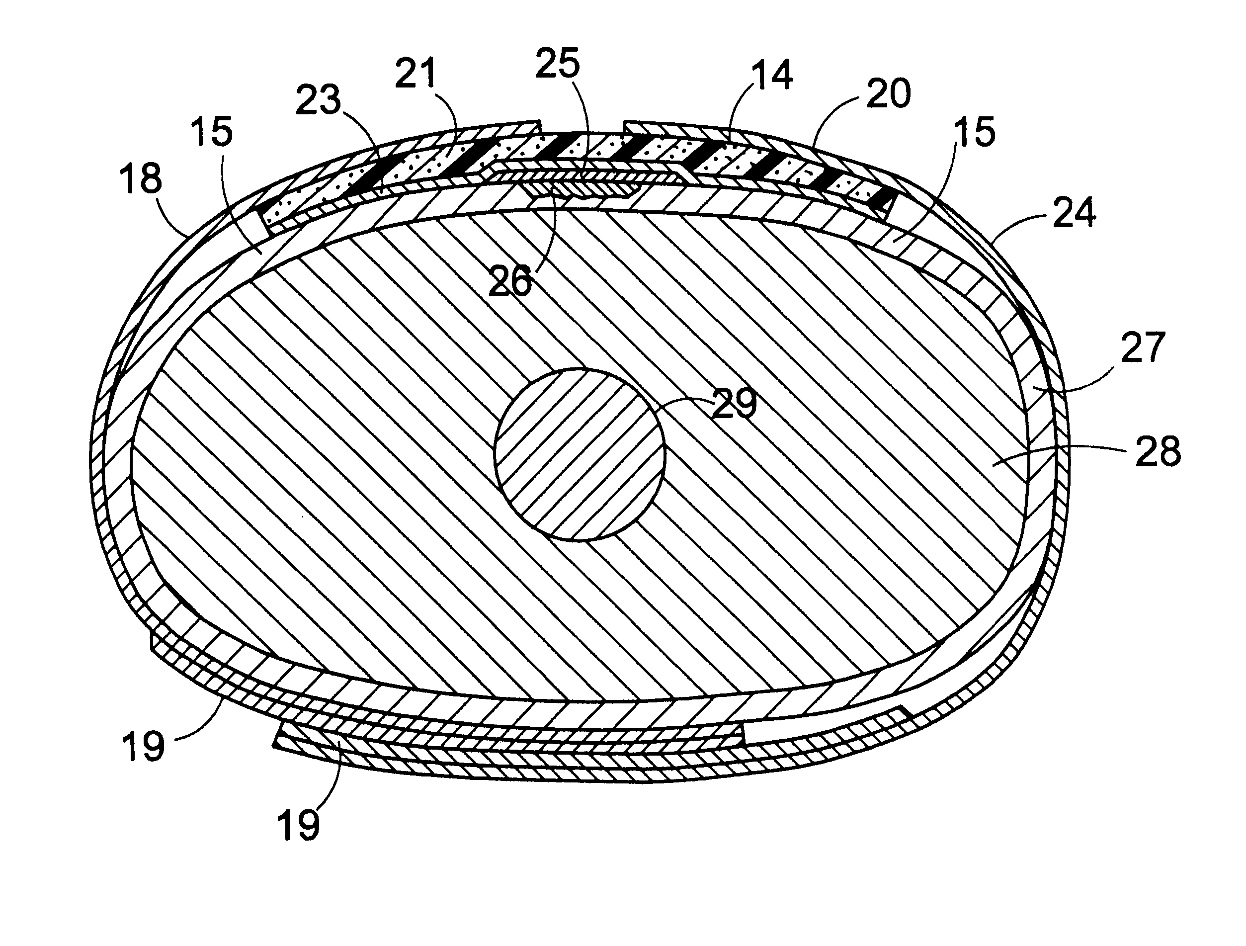 Insulator-conductor device for maintaining a wound near normal body temperature