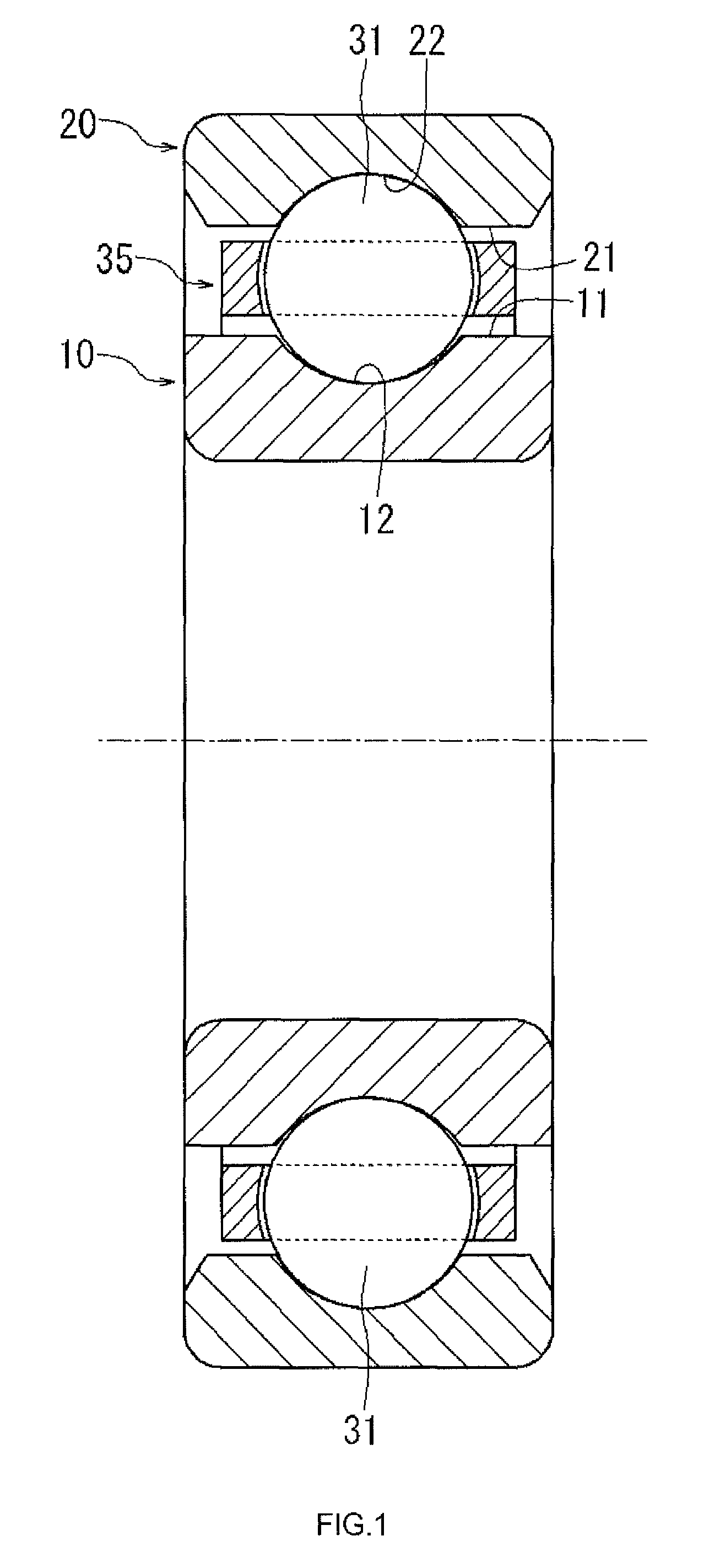 Rolling bearing