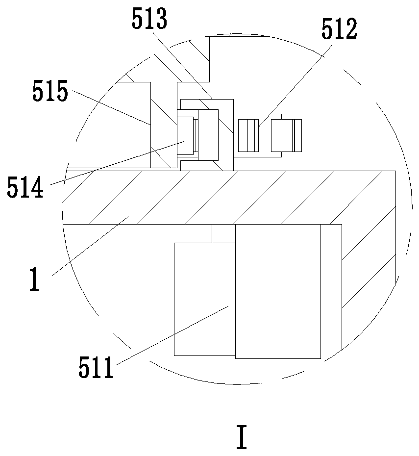 An adjustable angle shock-absorbing dehumidifier