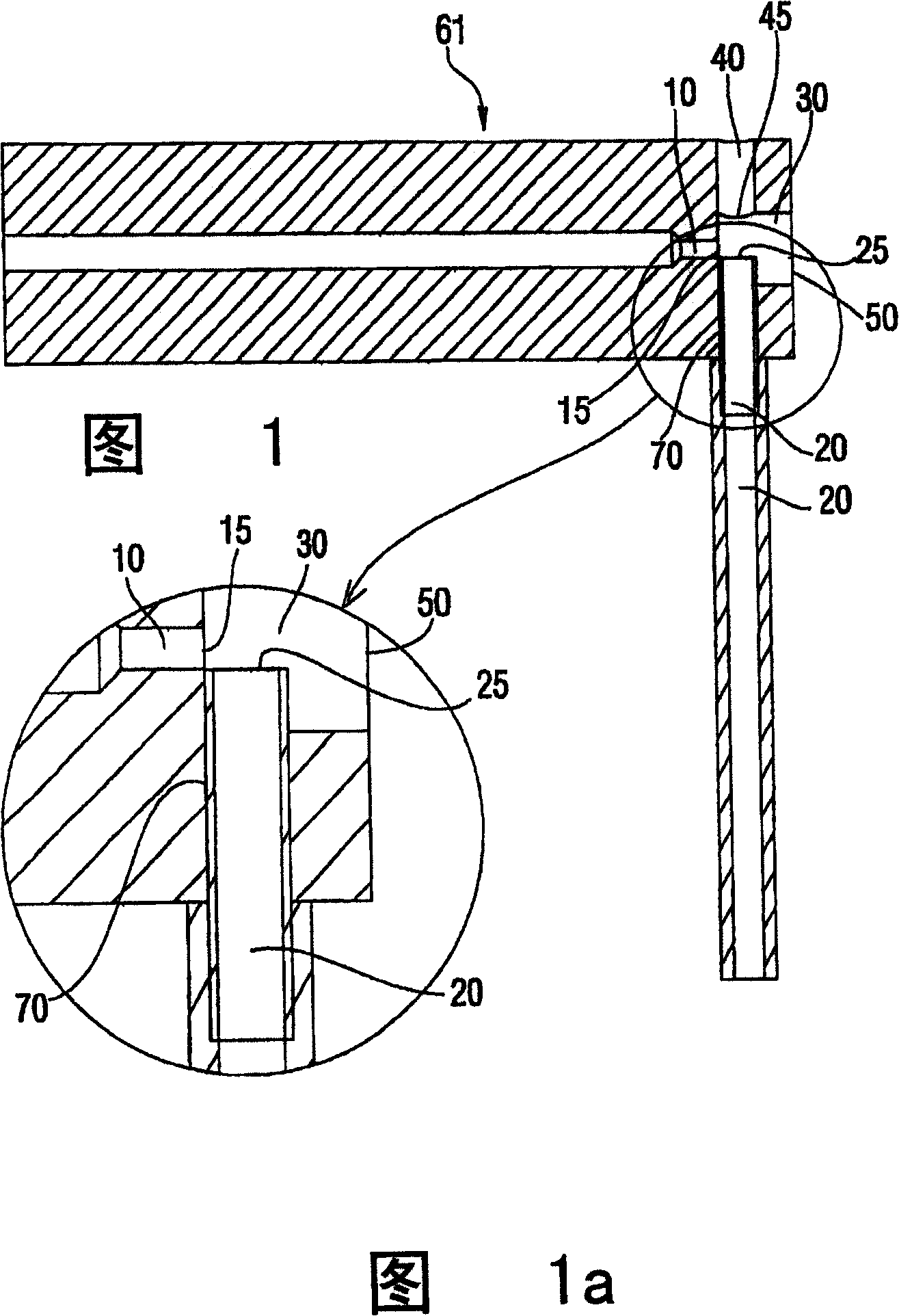 Venturi and device comprising the same