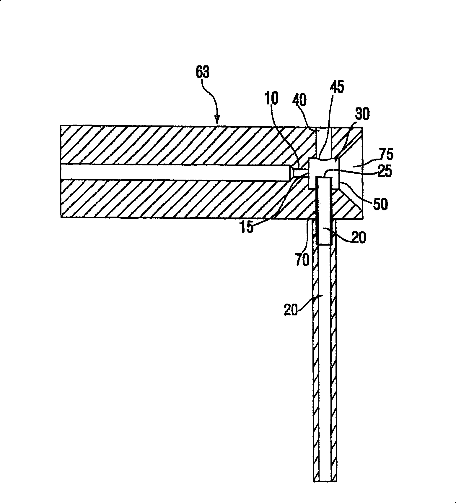 Venturi and device comprising the same