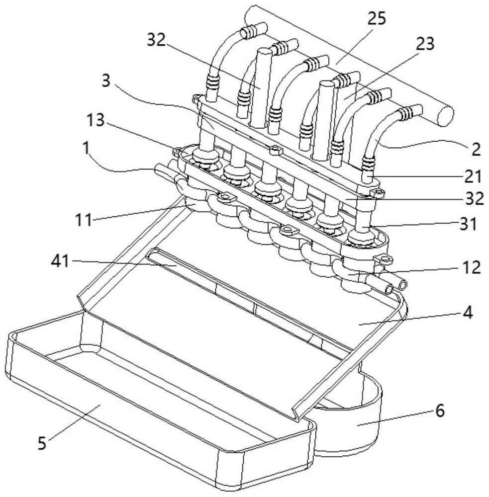 Ice making system and ice maker