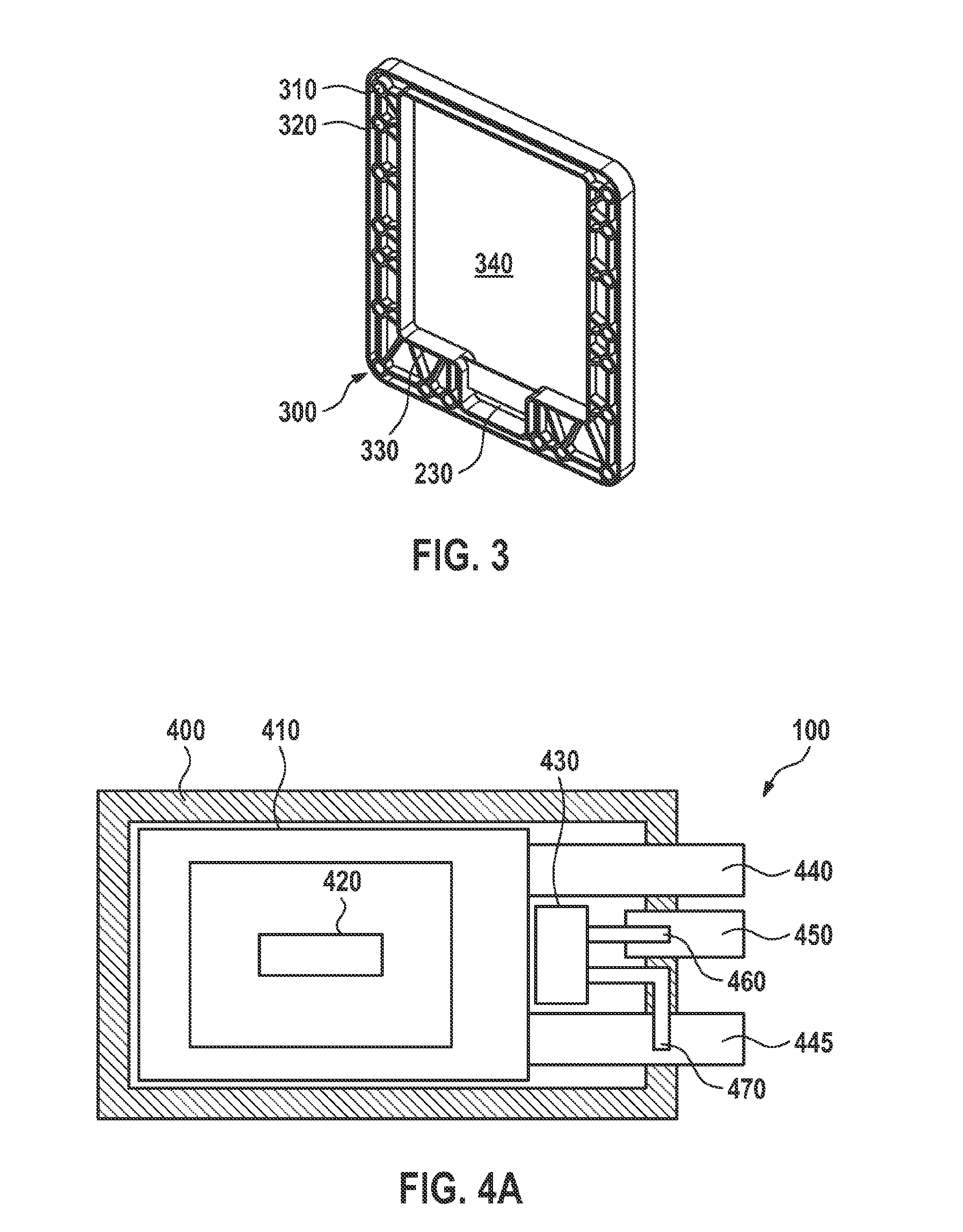 Encasing film for a galvanic element, electrochemical store, electrochemical storage system, flexible film for an encasing of a galvanic element, and method for determining a state variable of an electrochemical store