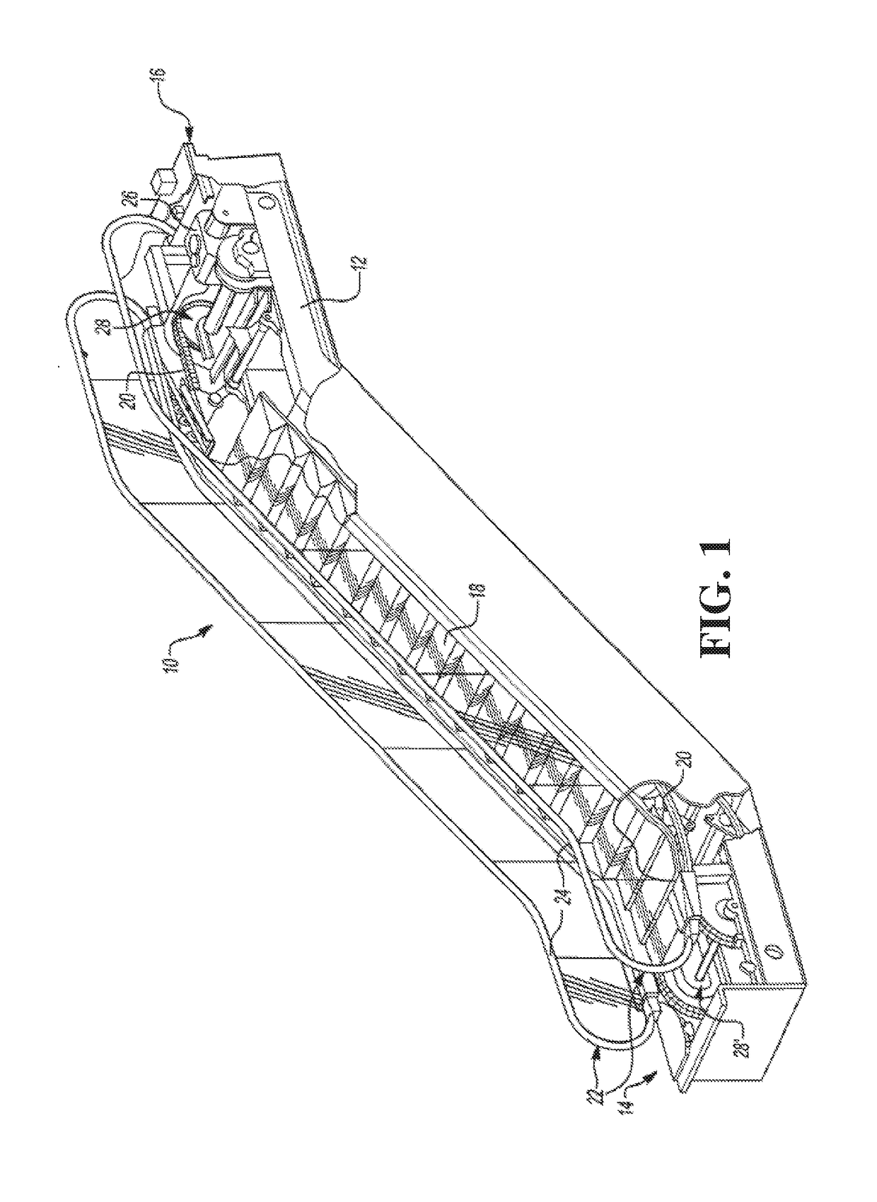 Structural health monitoring of an escalator drive system