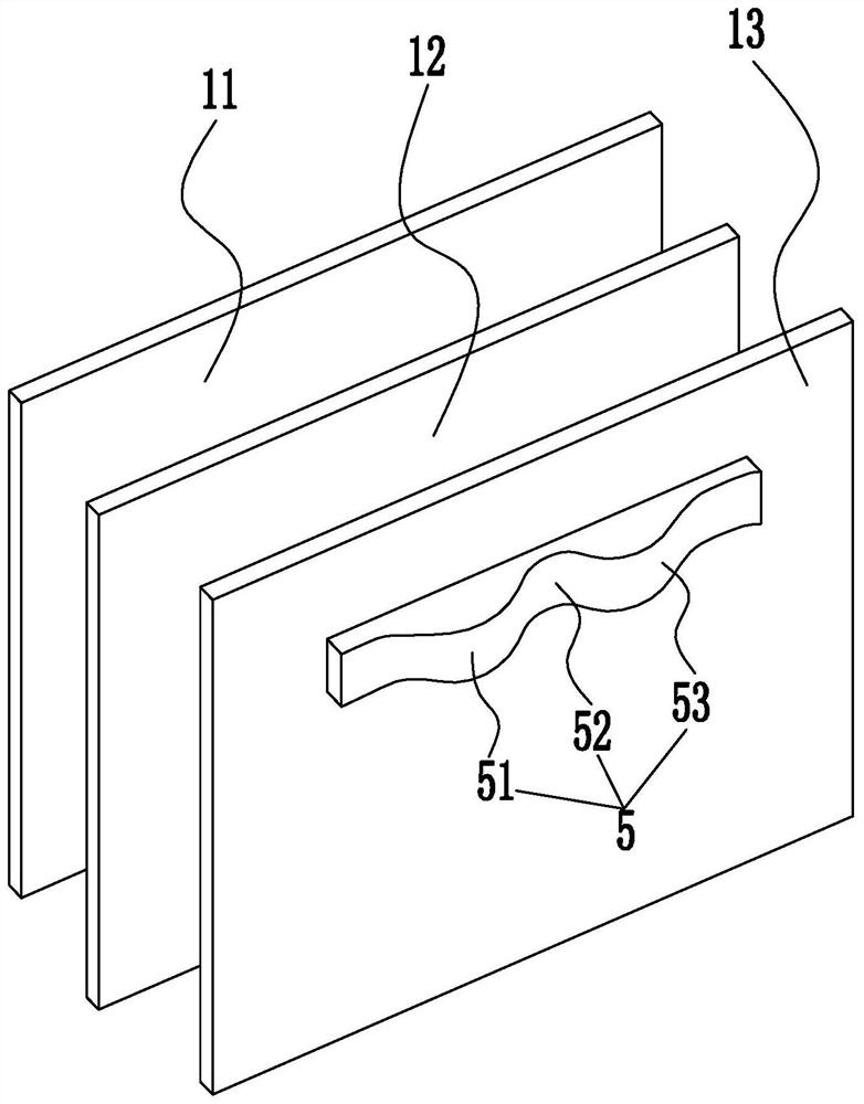 Elastic planar mask