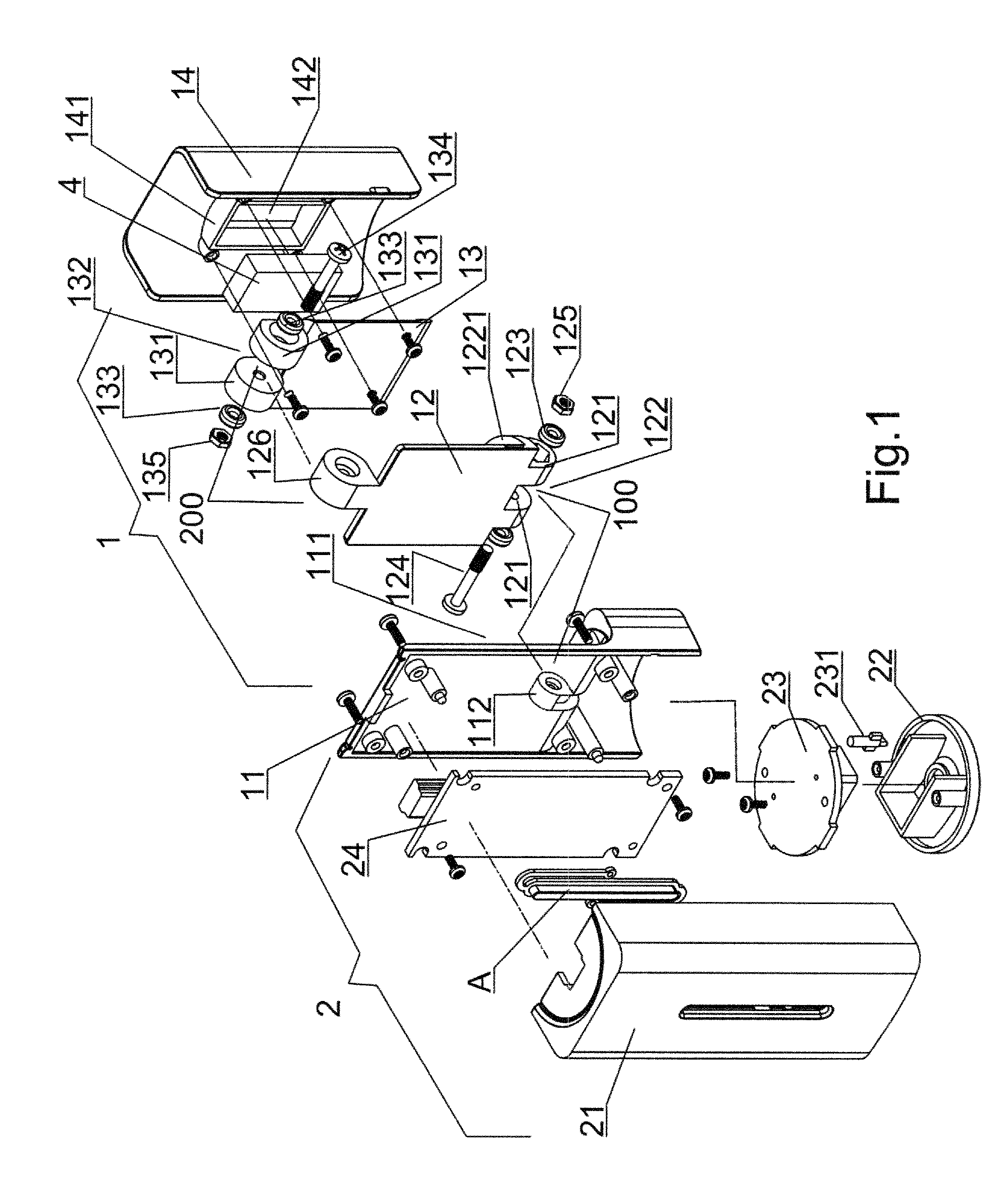 Network Video Camera Having Dual-Joint Holder Structure