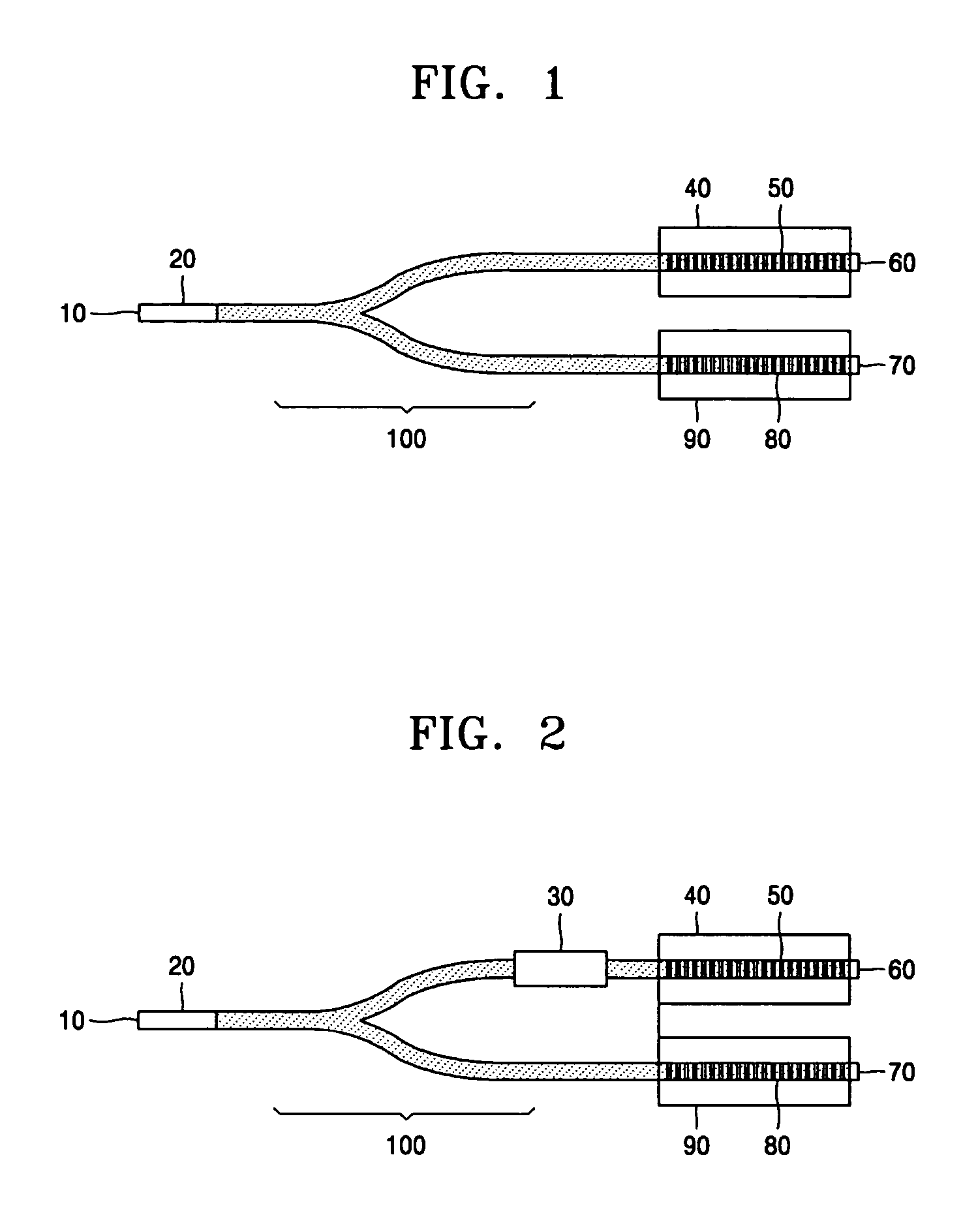 Ultrahigh-frequency light source using dual-wavelength laser with 3-dB beam splitter and method of manufacturing the same