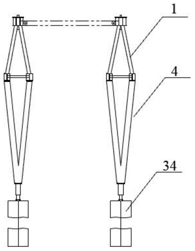 Piling, pier mounting and beam erecting integrated bridge girder erection machine and bridge building method