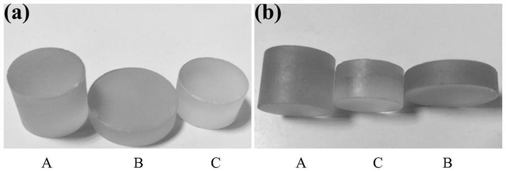 A method for preparing YAG-based multilayer composite structure transparent ceramics by using isobam gel injection molding