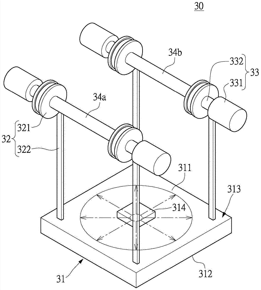 Lifting device and automatic handling system thereof
