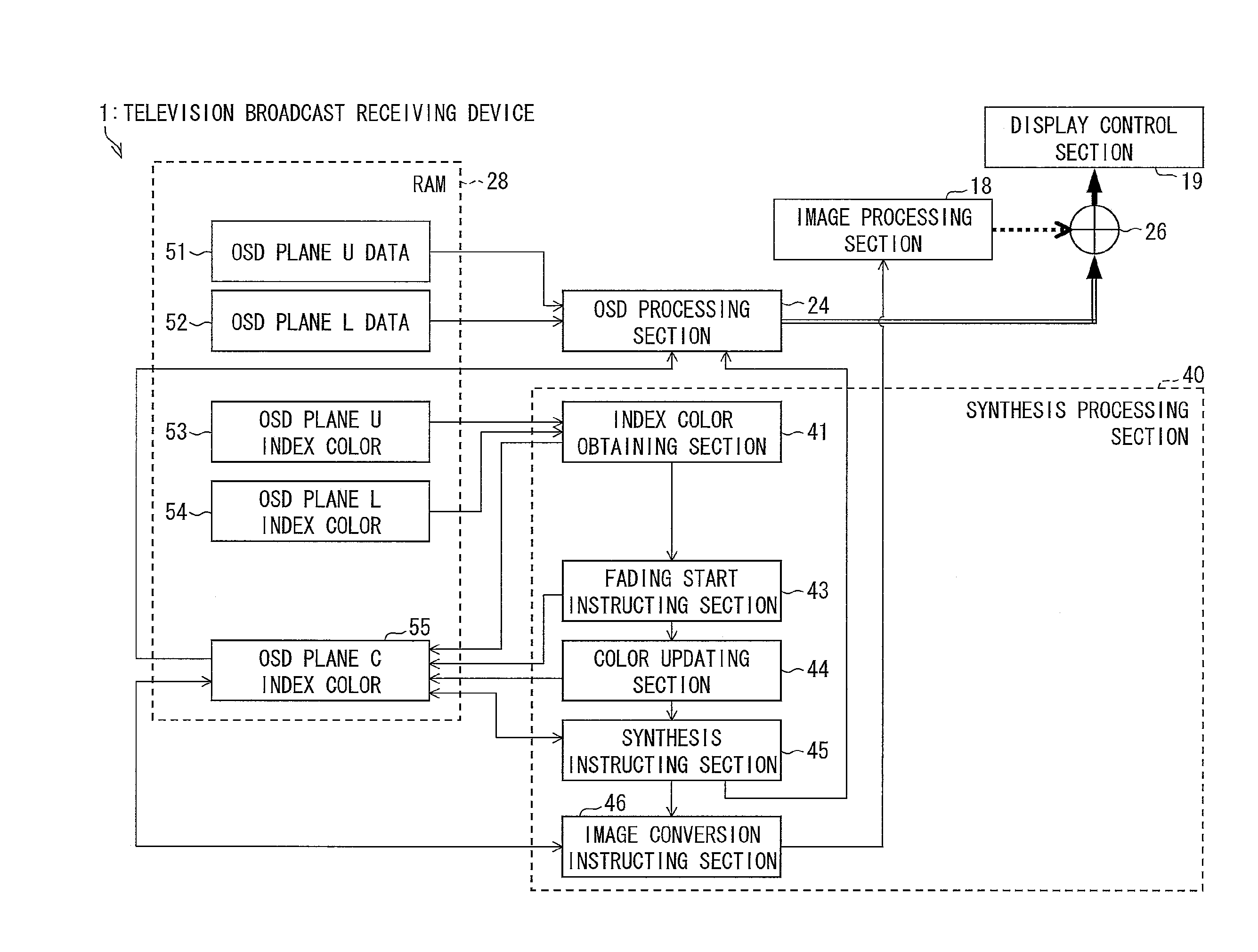 Image processing device, control method for image processing device, control program for image processing device, and recording medium in which control program is recorded