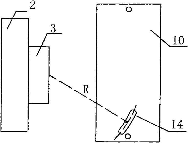 Technological equipment for turning spherical inside side surface and spherical outside surface with major diameters mutually matched on common lathe