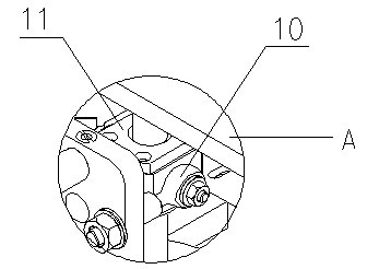 Sine swing mechanism