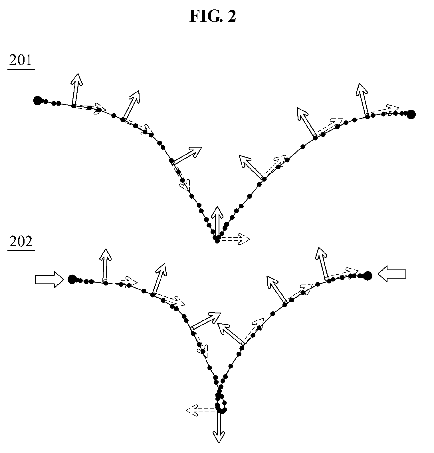 System and method for motion editing multiple synchronized characters