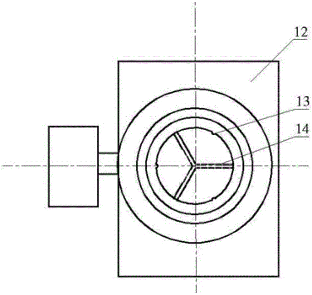 A device for preparing metal matrix composite material or semi-solid slurry and its application method