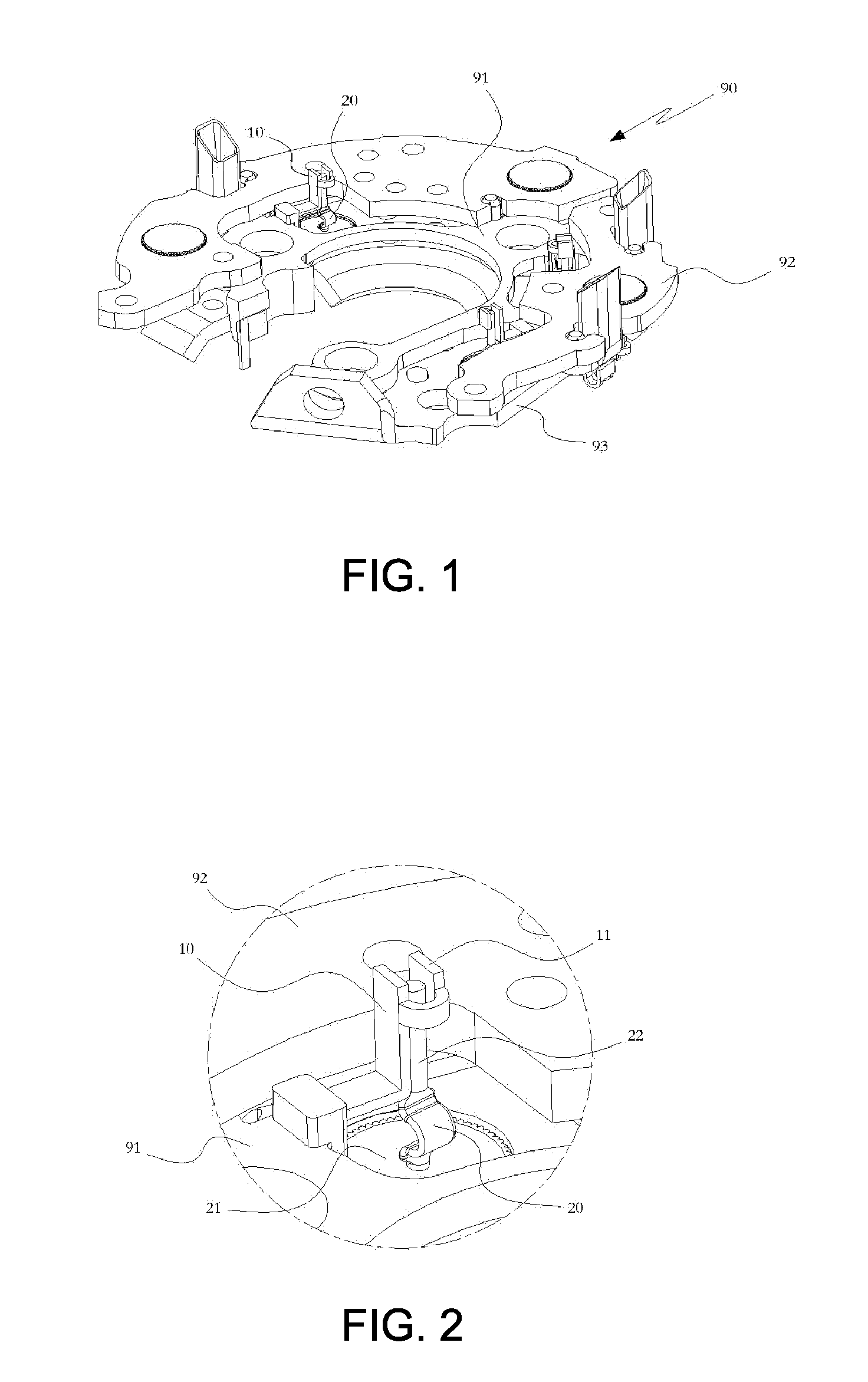 Welding Assembled Structure of Diode in Rectifier for Generator