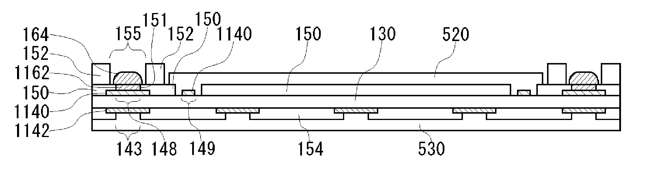 Device mounting board and semiconductor module