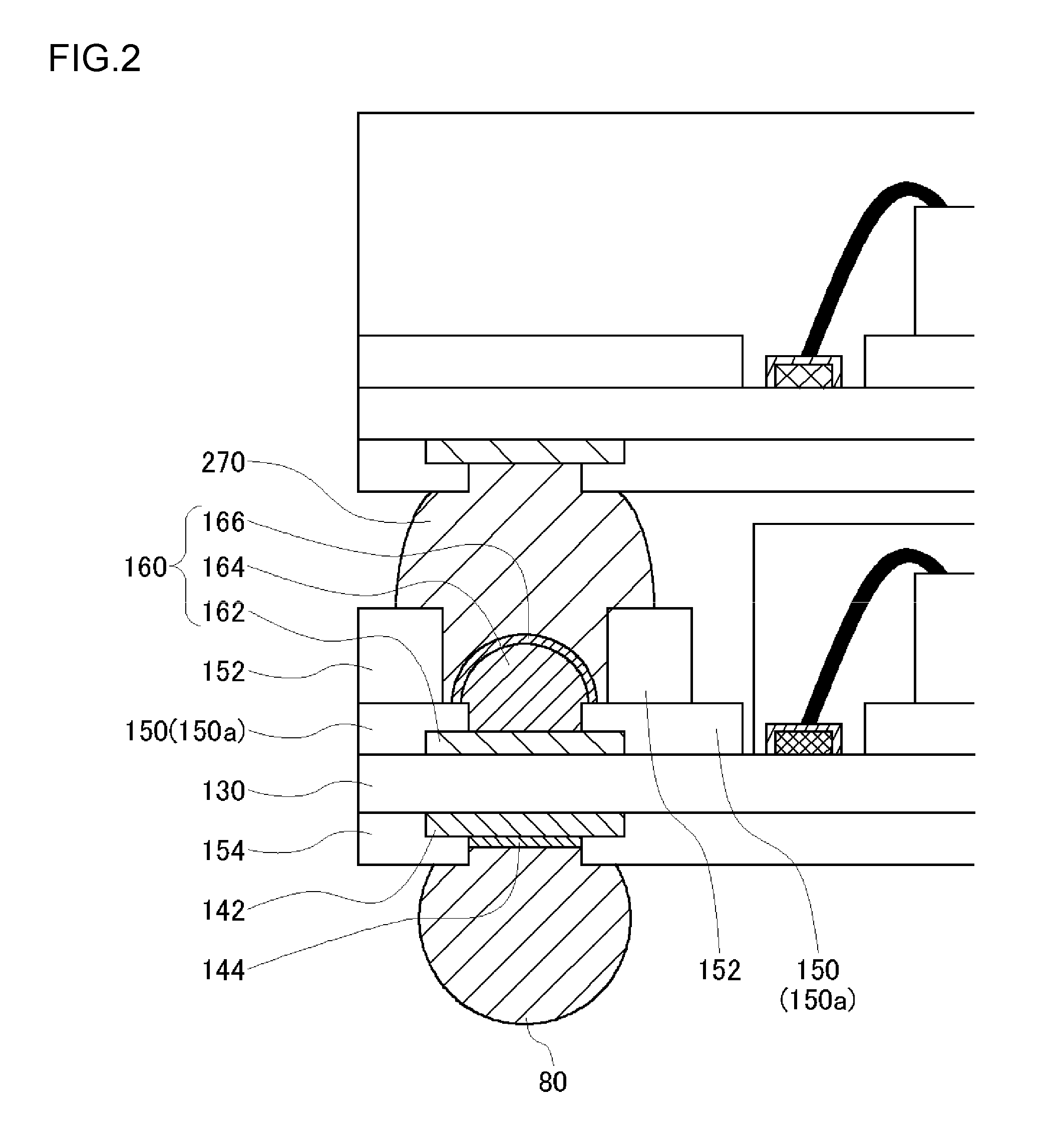 Device mounting board and semiconductor module