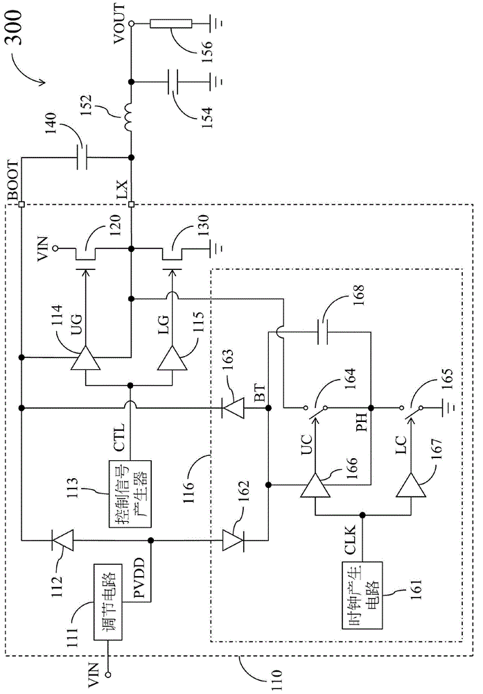 Control circuit of power conversion circuit and relevant capacitor charging circuit