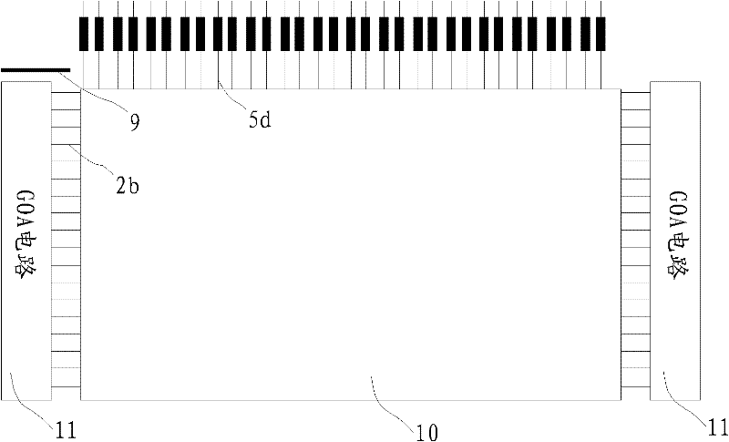 Array substrate, manufacturing method thereof and liquid crystal panel