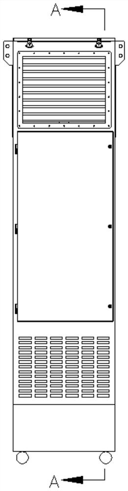 Displacement recirculation ventilation method