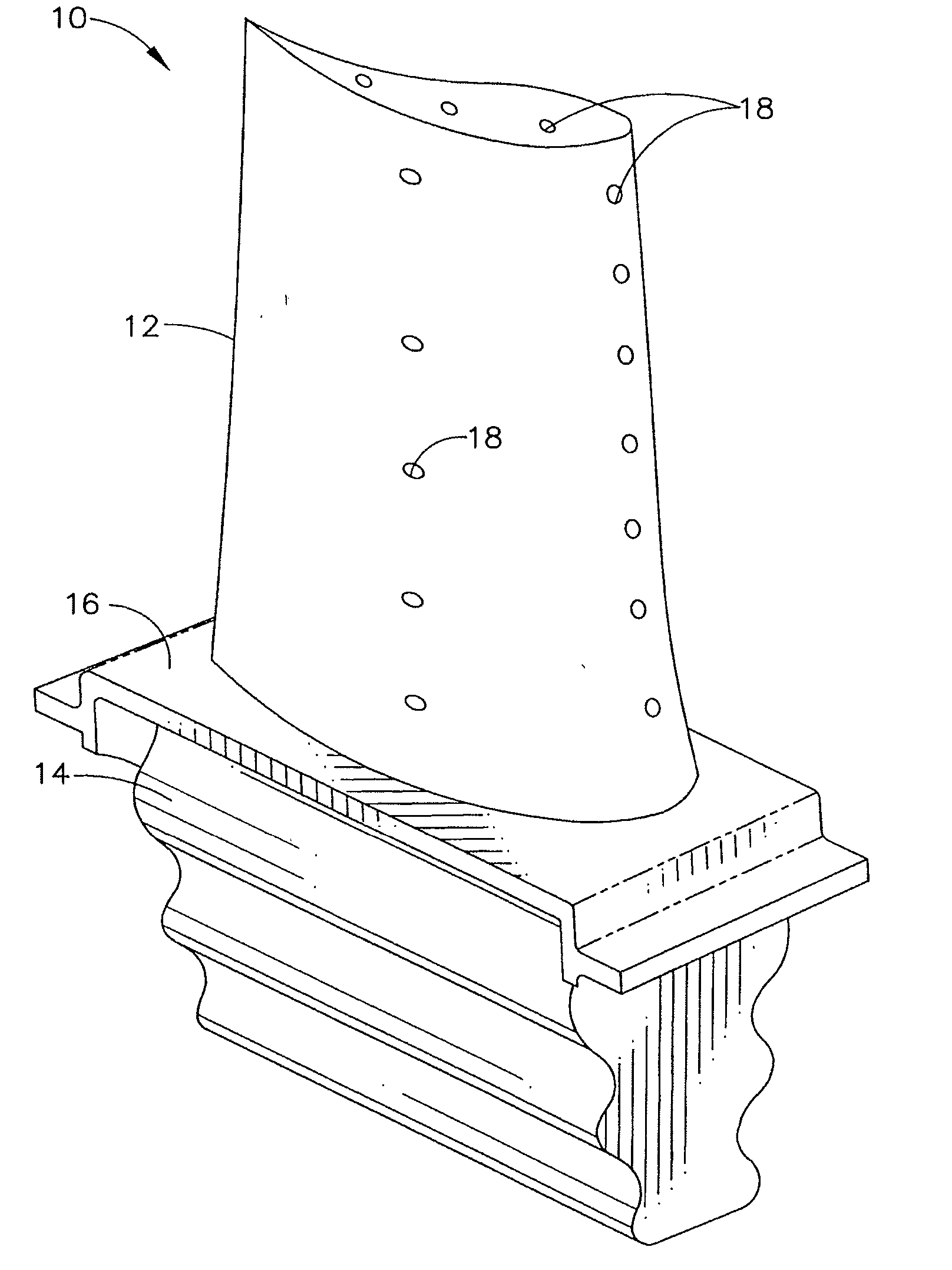 Atomic layer deposition for turbine components