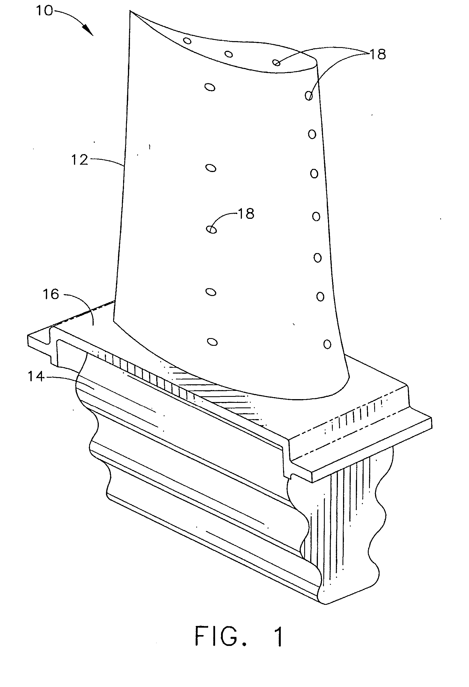 Atomic layer deposition for turbine components