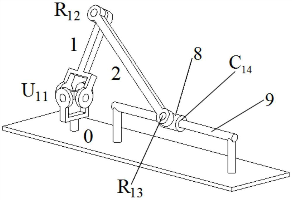 A Multi-Motion Mode Parallel Robot Mechanism with Motion Bifurcation and Closed Chain