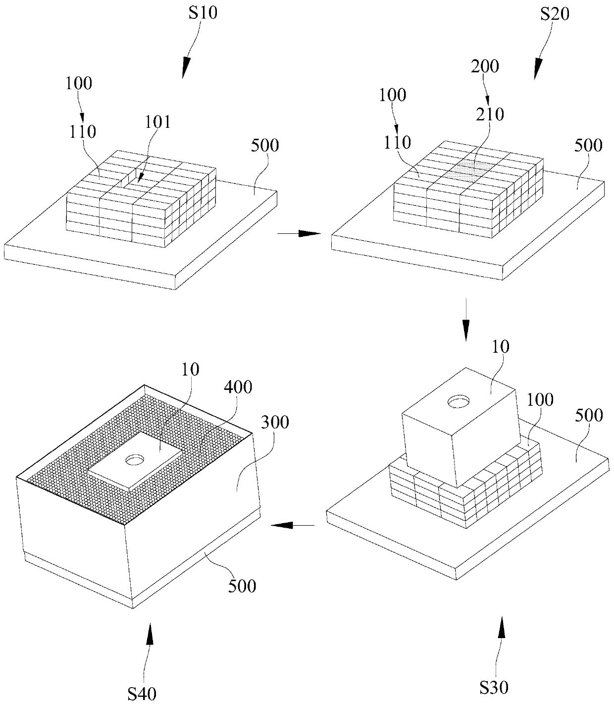 Casting product heat preservation method and heat preservation device