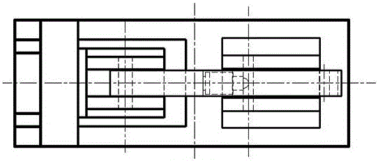 A loading test device